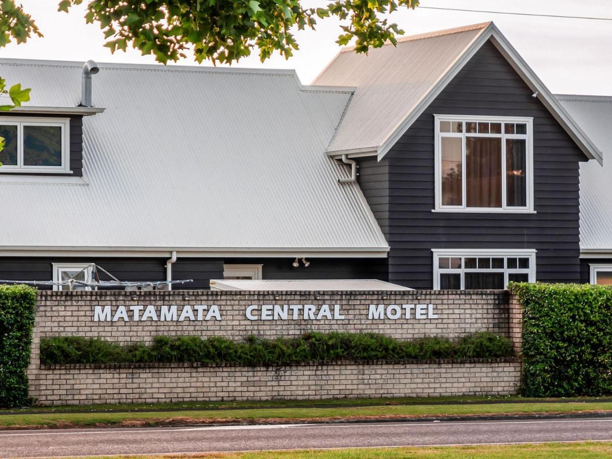 Matamata Central Motel Zewnętrze zdjęcie